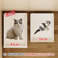 Large Double-Layer Cat Cage with Integrated Litter Box and Ladder, Indoor Pet Enclosure