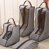 Boot Dust Cover Storage Bag for Home and Travel, Portable Moisture-proof Shoe Organizer
