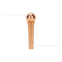 Metal Guitar Bridge Pins for Acoustic and Folk Guitars - Enhance Sustain and Tone