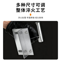 Stainless Steel Corner Trowel for Drywall and Plastering