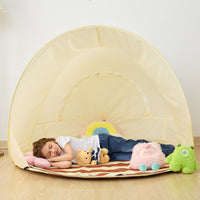 Korean Ins Style Outdoor Portable Pop-Up Camping Tent Sunshade Beach Shelter
