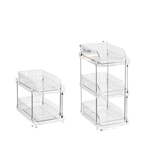 Luxury Multi-layer Pull-out Cup Drying Rack for Kitchen Countertop Organization