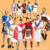 Adult Medieval Spartan Roman Greek Costume for Men and Women