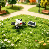 Miniature Drone Model for Dollhouse & BJD Photography Props