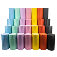 EVA Foam Roller for Muscle Relaxation and Massage, 45x15cm