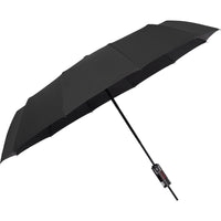 Automatic Open/Close Rain Umbrella with Reinforced Frame for Men, All-Weather Sun Protection