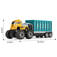 1:43 Scale Inertia Engineering Vehicle Toy Set for Kids