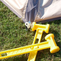 Inflatable Hexagonal Camping Tent, Portable, Waterproof, Sun Protection, Quick Setup