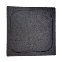 Black Volcanic Rock Travertine Wall Panel Honeycomb Stone for Indoor Outdoor Paving