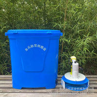Backpack Fertilizer Spreader and Seeder for Farm and Garden, Manual/Electric Options