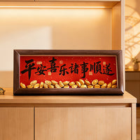 2026 Year of the Horse New Year Photo Frame Ornament for Spring Festival Home Decor