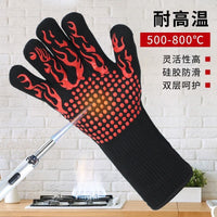 Heat Resistant Industrial Safety Gloves for Oven, Grill, and Kitchen Use