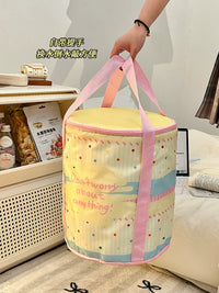 Foldable Insulated Foot Bath Bag Portable Leg Soaking Tub for Home Travel Dormitory