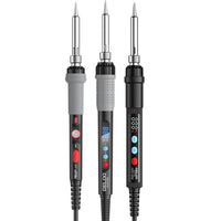 DELIXI Electric Soldering Iron Kit with Digital Display and Temperature Control for Home Electronics Repair