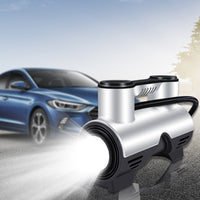 Portable 12V Car Tire Inflator Electric Air Pump for Sedans