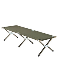 Aluminum Alloy Folding Camping Cot Portable Single Bed for Hospital Escort and Office Nap