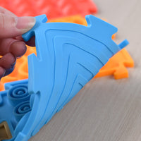 Kids Sensory Integration Silicone Acupressure Mat for Balance Training and Exercise