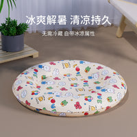 Pet Cooling Mat for Cats and Dogs, All-Season Breathable Ice Pad for Summer Relief