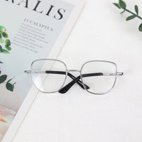 Doll Glasses Metal Square Frame for 20cm Cotton Dolls, Plush Toys, and Pet Accessories