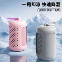 Cooling Towel for Outdoor Sports - Quick Dry Microfiber Ice Towel for Sweat Absorption