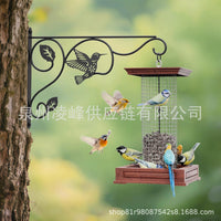 Rustproof Wall-Mounted Plant Hanger Hooks for Bird Feeders, Wind Chimes, and Lanterns