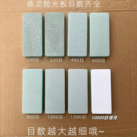 60-Pack Double-Sided Polishing Sandpaper for Crafts, Jewelry, and Wood Finishing