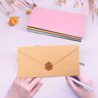 Thickened Self-Adhesive Kraft Paper Envelopes for Cards and Invitations