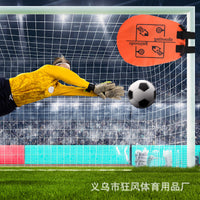 Soccer Training Target Net for Youth Free Kick Practice, Rebounder Net for Goal Shooting