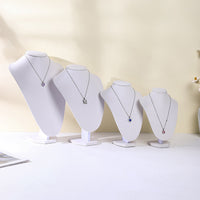 V-Neck Necklace Display Stand Mannequin Jewelry Photography Prop