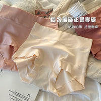 Women's High Waist Cotton Underwear Seamless Tummy Control Hip Lift Briefs