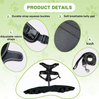 Pet Dog Leg Brace for Post-Surgery Recovery and Joint Protection