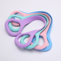 2025 Latex Resistance Bands for Yoga Pilates Fitness Training and Stretching, Thickened Leg Slimming Exercise Equipment
