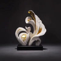Viking Collection Abstract Sculpture Home Decor Ornament for Living Room TV Cabinet Wine Cabinet Entrance