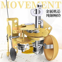 Mechanical Metronome for Piano Guitar Violin Guzheng Erhu, Precise Rhythm Practice