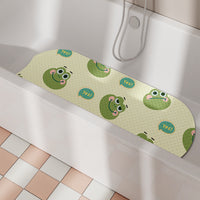 Cartoon Non-Slip Bathtub Mat with Suction Cups for Shower Room Bathroom Floor