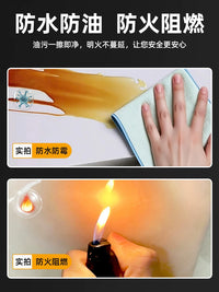 PVC Pipe Cover for Sewer Pipes, Gas Pipes, Bathroom, Balcony - Acrylic Carbon Crystal Board Decorative Shield