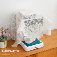 American Style Dust Cover Cloth for Coffee Makers and Appliances, Multi-purpose Decorative Towel