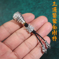 Bodhi Bead Mala Prayer Bracelet Accessories Tibetan Style Three-Way Connectors Pagoda Head Charms