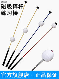 Golf Swing Trainer Aid with Grip Corrector for Indoor Practice
