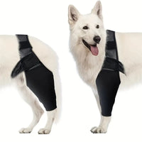 Dog Thigh Brace & Knee Protector for Injury Recovery and Support