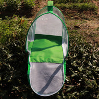 Portable Butterfly Habitat Cage for Insect Observation and Metamorphosis