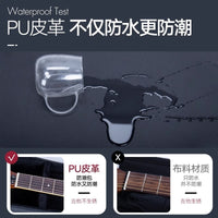 Premium Wood Shell 41-inch Acoustic Guitar Hard Case for Girls