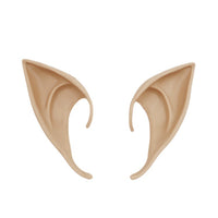 Halloween Elf Ears Cosplay Props Latex Pointed Ears for Parties and Costumes