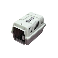 Pet Carrier for Cats and Small Dogs, Portable Travel Crate for Car and Airline Transport