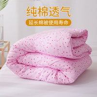 100% Cotton Duvet Cover with Gauze Inner Lining for Comforter Protection