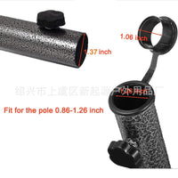 Heavy-Duty Steel Ground Spike for Outdoor Umbrella and Canopy Poles
