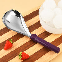 Stainless Steel Ice Shaver with Handle for Home and Commercial Use