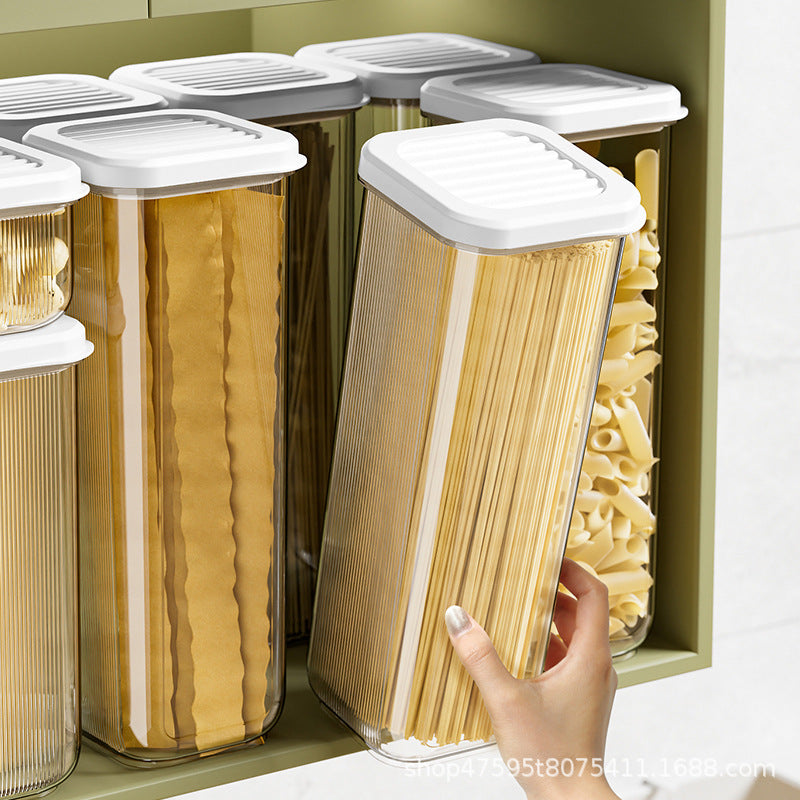 Airtight Food Storage Container for Pasta, Grains, and Dry Goods