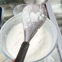 Manual Ice Shaver for Shaved Ice and Smoothies, Home Use or Commercial