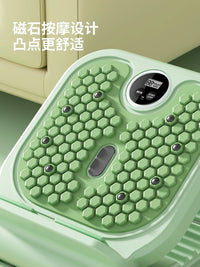 Adjustable Slant Board Calf Stretcher with Magnetic Massage Points for Achilles Tendonitis and Flexibility Training